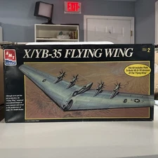 AMT ERTL 1995 X/YB-35 Flying Wing 1:72 Scale Model Kit Factory Open Box