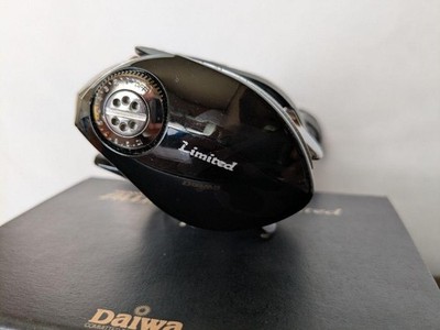 Daiwa Td Zillion 7.3 Limited 100 Baitcasting Reel 2009 Edition
