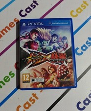 SONY PS VITA STREET FIGHTER X TEKKEN PAL ITALIANO COME NUOVO