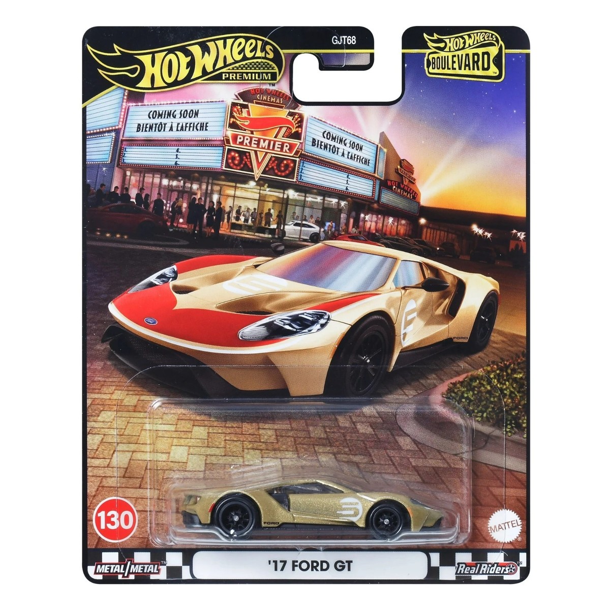 Hot Wheels Premium - Hot Wheels Boulevard #130 '17 Ford GT