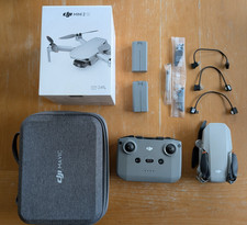 DJI Mini 2 SE - 2.7K Camera Drone - plus spare battery, cables, box & carry case