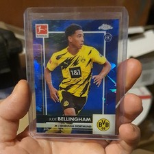 2021-22 Topps Borussia Dortmund Team Set Soccer Cards - Checklist Added 21