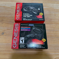 Sega Genesis Mini 2 2022 USA Console 16-bit 60 Games with 2nd Controller - New