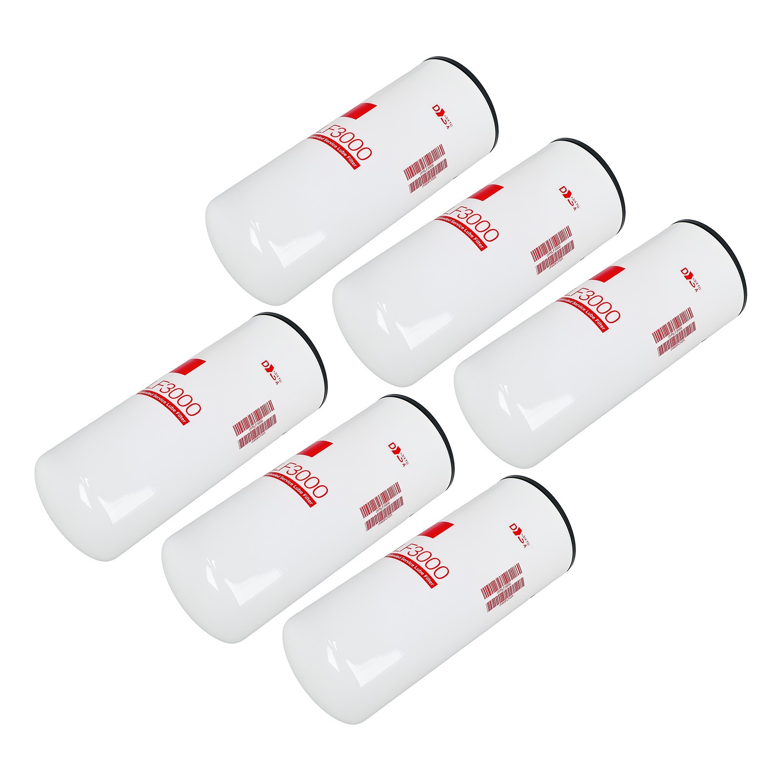 Filter Set For Cummins 8.3l 9.0l Diesel Lf3000 Bd103 51748