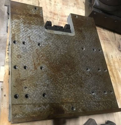 MOORE TOOLS 14  x 12'' Precision Tilting Sine Plate