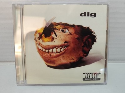 Dig - Self Titled CD Album Parental Advisory - Mint