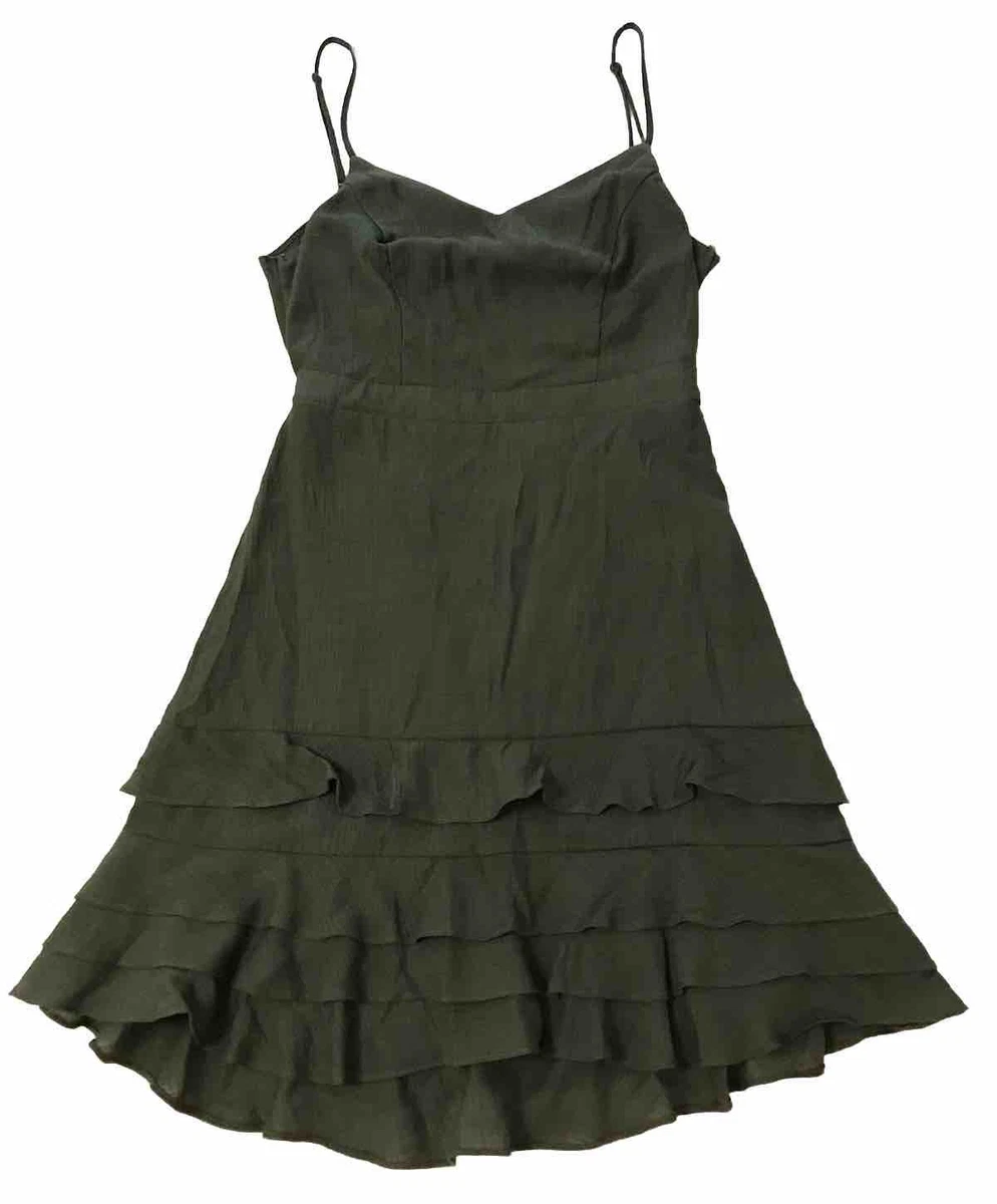 jodi kristopher dress green sparkle Judy Sequin Lace Keyhole Floor Length Dress main image 0