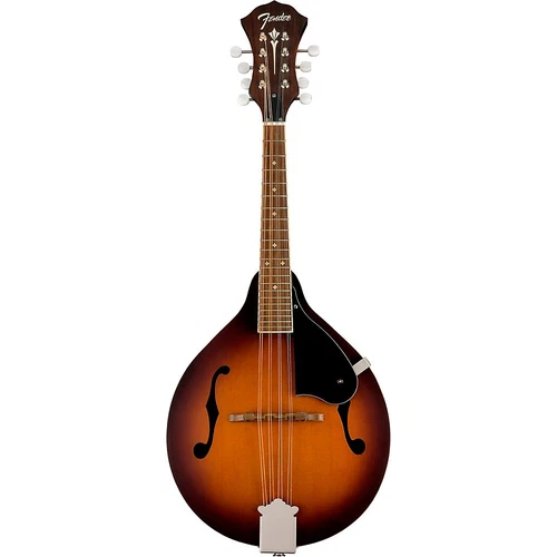 Fender Paramount PM-180E Acoustic-Electric Mandolin Aged Cognac Burst