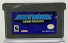 METROID ZERO MISSION - NINTENDO GBA - CART ONLY *TESTED & WORKING* AUTHENTIC