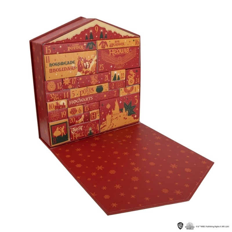 Cinereplicas Harry Potter Calendrier de l'Avent (Edition 2021