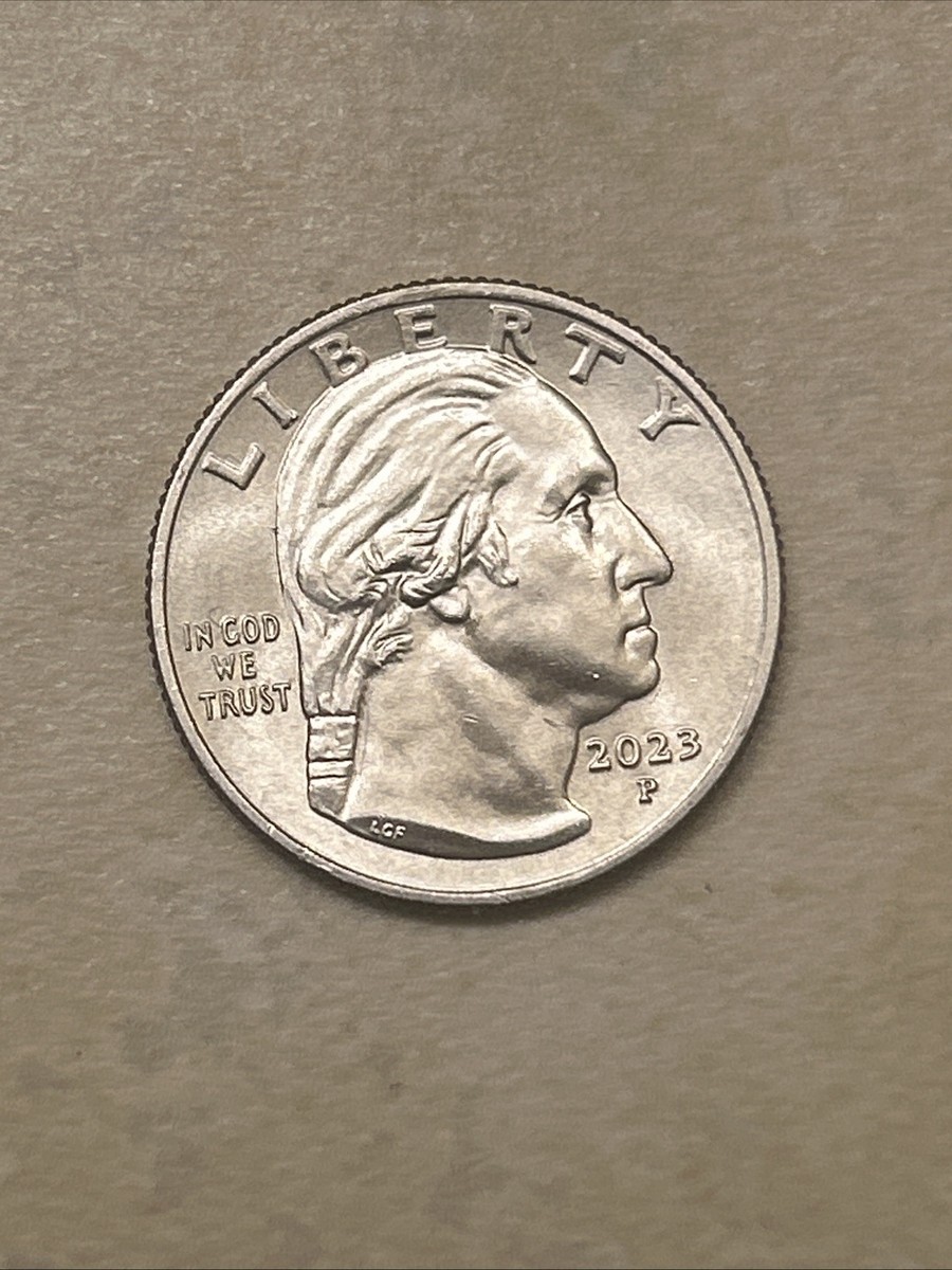 Harriet Tubman Quarter ERROR COIN 2023 Denver ULTRA RARE “IN COD