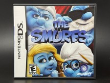 The Smurfs (Nintendo DS) *CIB - TESTED - AUTHENTIC*