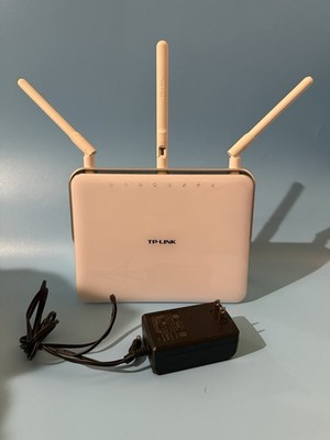 TP-Link C9 AC1900 Wireless Dual Band Gigabit Wifi Router tested working