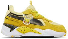 PUMA Pok mon x Puma RS-X Infant 'Pikachu' 389563- 01, US 6C, New in box
