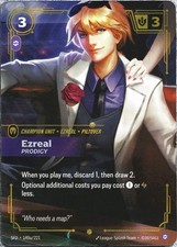Ezreal - Prodigy [Alternate Art] #149a Prices | Riftbound Spiritforged