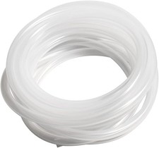 9.84 Ft 3/4" ID x 1" OD Food Grade High Temp Silicone Tubing Hose