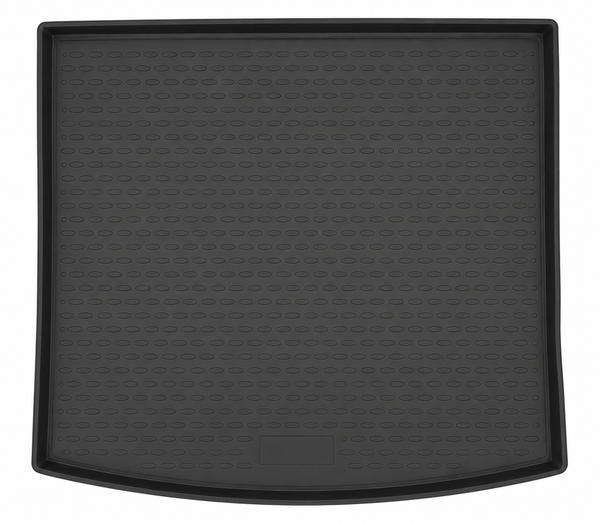 TPE Kofferraumwanne FüR VW Touran 2003-2015 Passgenau Hoher Rand Matte-image