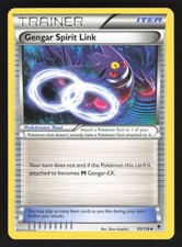 English NM Gengar Spirit Link 95/119 PHF Pokemon XY - Phantom Forces on eBay