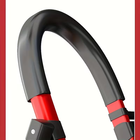 Heavy-duty 3 step Portable Folding Ladder 500 Lbs Weight Capacity