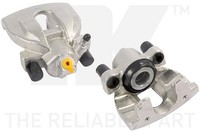 Bremssattel Nk 214842 FüR Volvo S80 S70 XC70 V70 285 S60 Gusseisen 1 184 384 2
