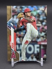 2020 Topps Update Series - Felix Pena #U-18 Gold #'d /2020