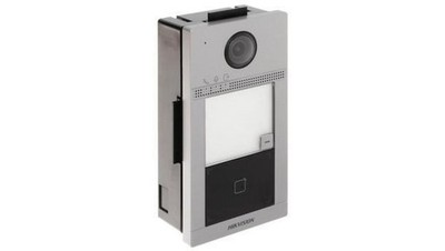 5902887070815 Stacja bramowa IP 1-przyciskowa DS-KV8113-WME1(C)/Flush HIKVISION