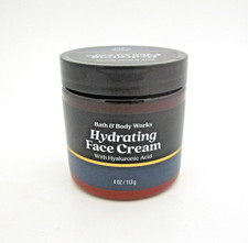 Bath Body Works HYDRATING FACE CREAM with Hyaluronic Acid 4 oz NEW
