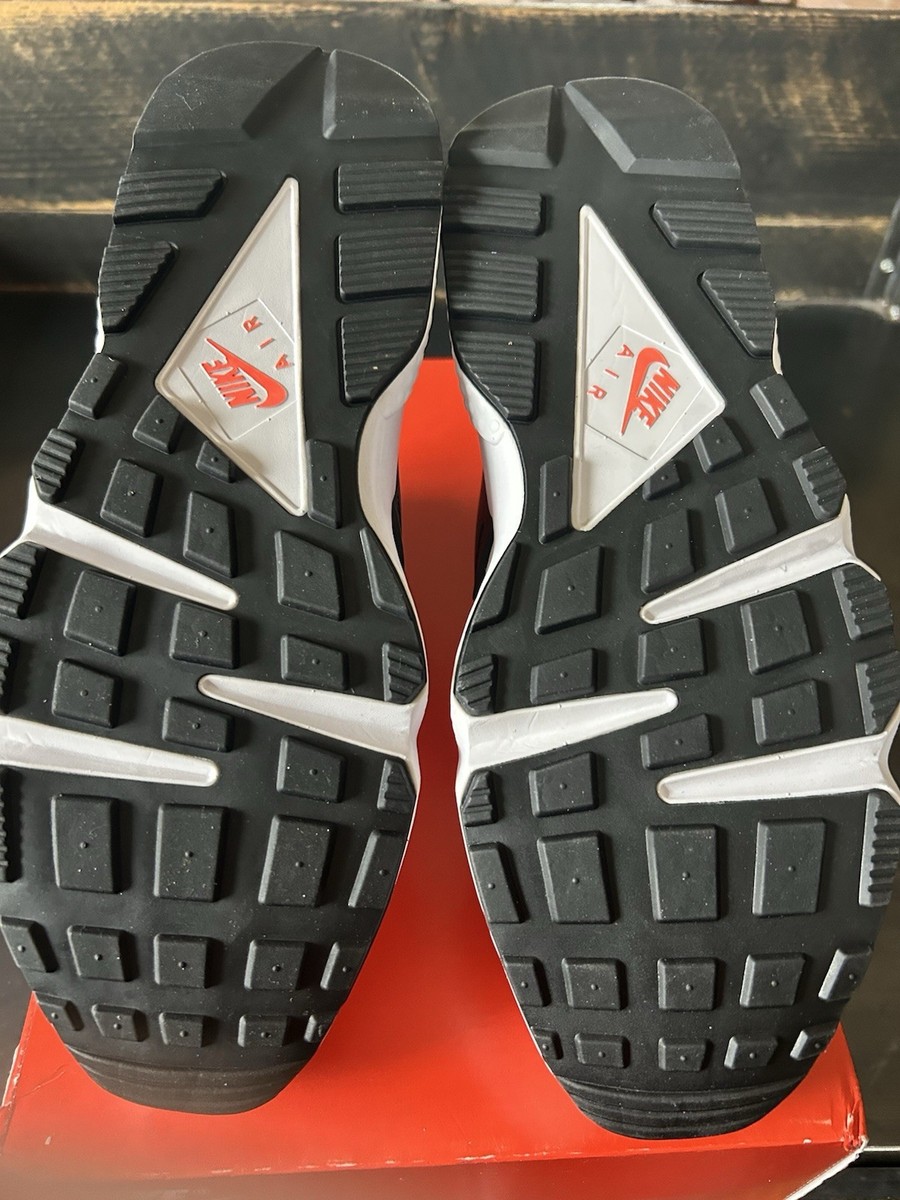 nike air huarache og bright mango