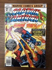 Captain America #216 Marvel 1977 After Page One It Is A Strange Tales Reprint