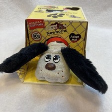 Pound Puppies Newborns Gray Freckles Stuffed Animal Plush Classic 80s Collection