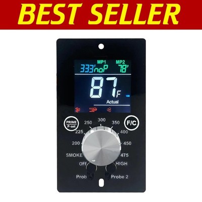 Universal PID Controller Board for Traeger/Pit Boss/Z Grills - Compact Design