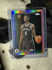 2025-26 Topps Chrome - Drake Powell #272 Refractor (RC)