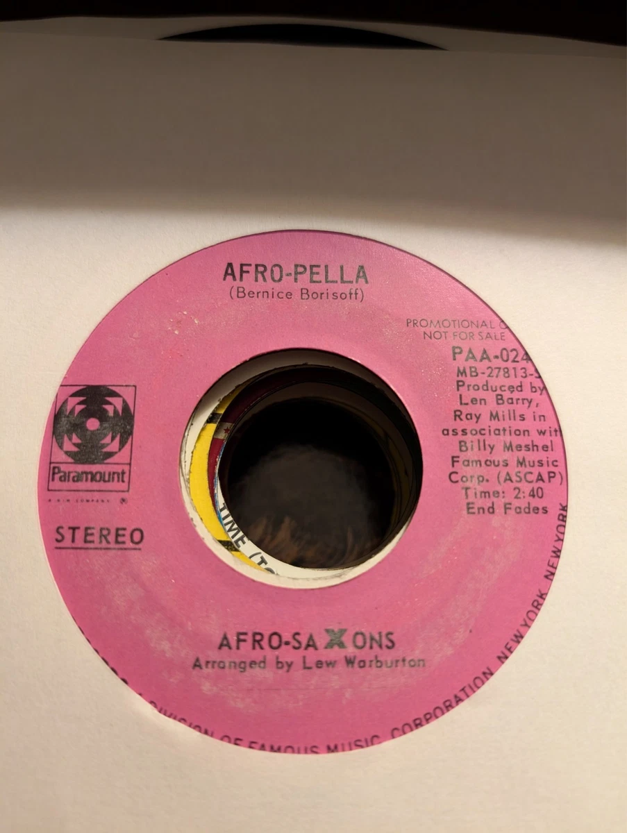 Paramount Records 45 RPM Speed Vinyl Records for sale | eBay