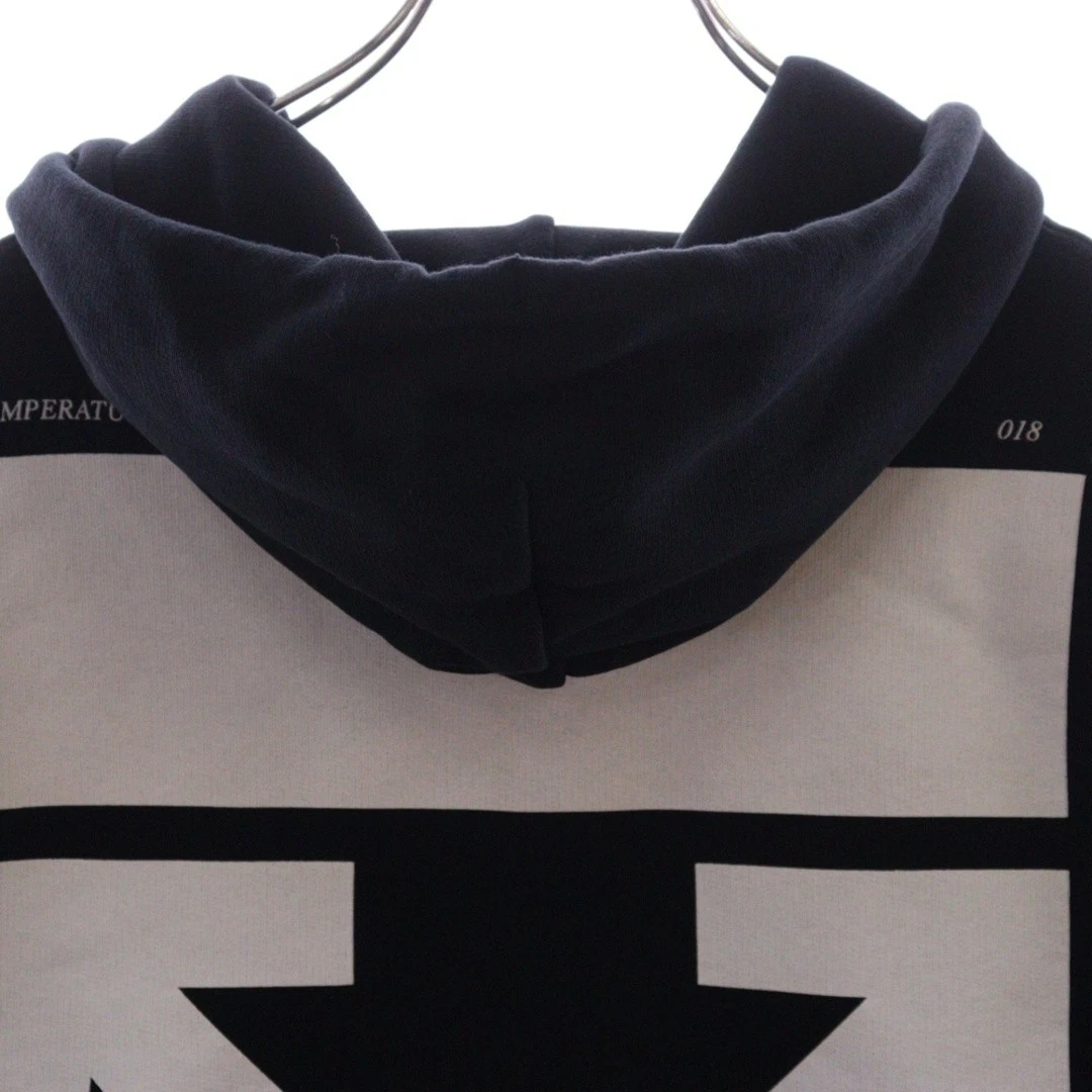 OFF WHITE OFF WHITE 18SS MONA LISA PULLOVER FELPA CON CAPPUCCIO OMBB029S18003012 Usato28