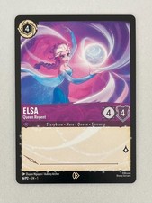 Elsa - Queen Regent Lorcana TCG PROMO 16/P2 -EN-1 - Disney Springs Exclusive