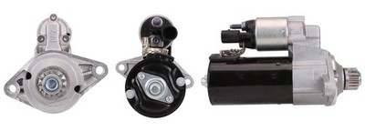 Lucas LRS03857 Starter for Audi, Opel, Seat, Skoda, VW