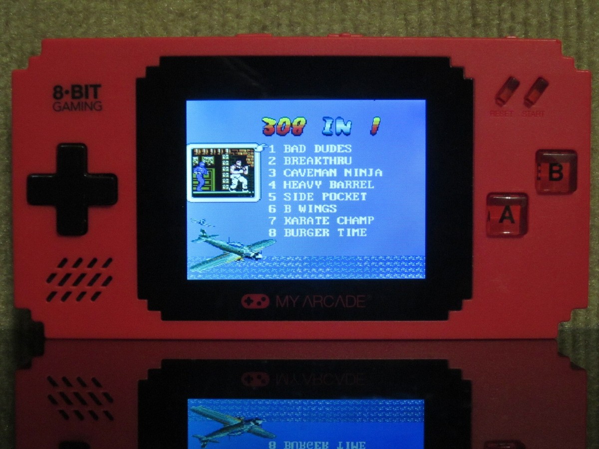 My Arcade Dreamgear Pixel 8-Bit Gaming Handheld Console 308 in 1