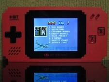 My Arcade Dreamgear Pixel 8-Bit Gaming Handheld Console 308 in 1 Tested Working