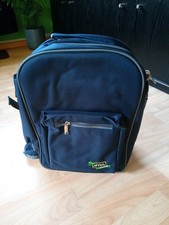 McCain Moments 4-Place Picnic Set Blue/Grey Rucksack .Brand New