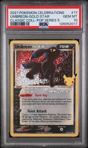 Psa 10 Umbreon Gold Star | eBay
