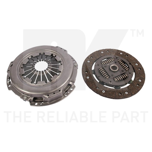 NK Kupplungssatz FüR Fiat Ducato Bus 250 110 Multijet 2.3 D 150 250_ 290_ 130-image
