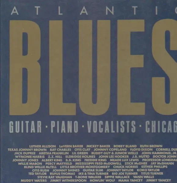 LP-BOX Howlin Wolf, Wynonie Harris, Blind Willie McTell, Otis Clay Atlantic Blu - Bild 1 von 1