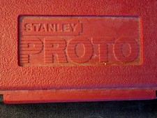 Stanley Proto J52134 Sae Socket Set 38 Drive 22 Piece 6 Point Mint