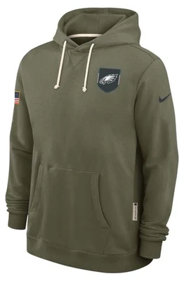 NIKE 2025 PHILADELPHIA EAGLES Salute to Service Hoodie - MEN'S L, XL, 2XL, 3XL