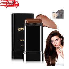 Safe and Convenient Comb Hair Dye Touch up Comb Waterproof and SweatProof H