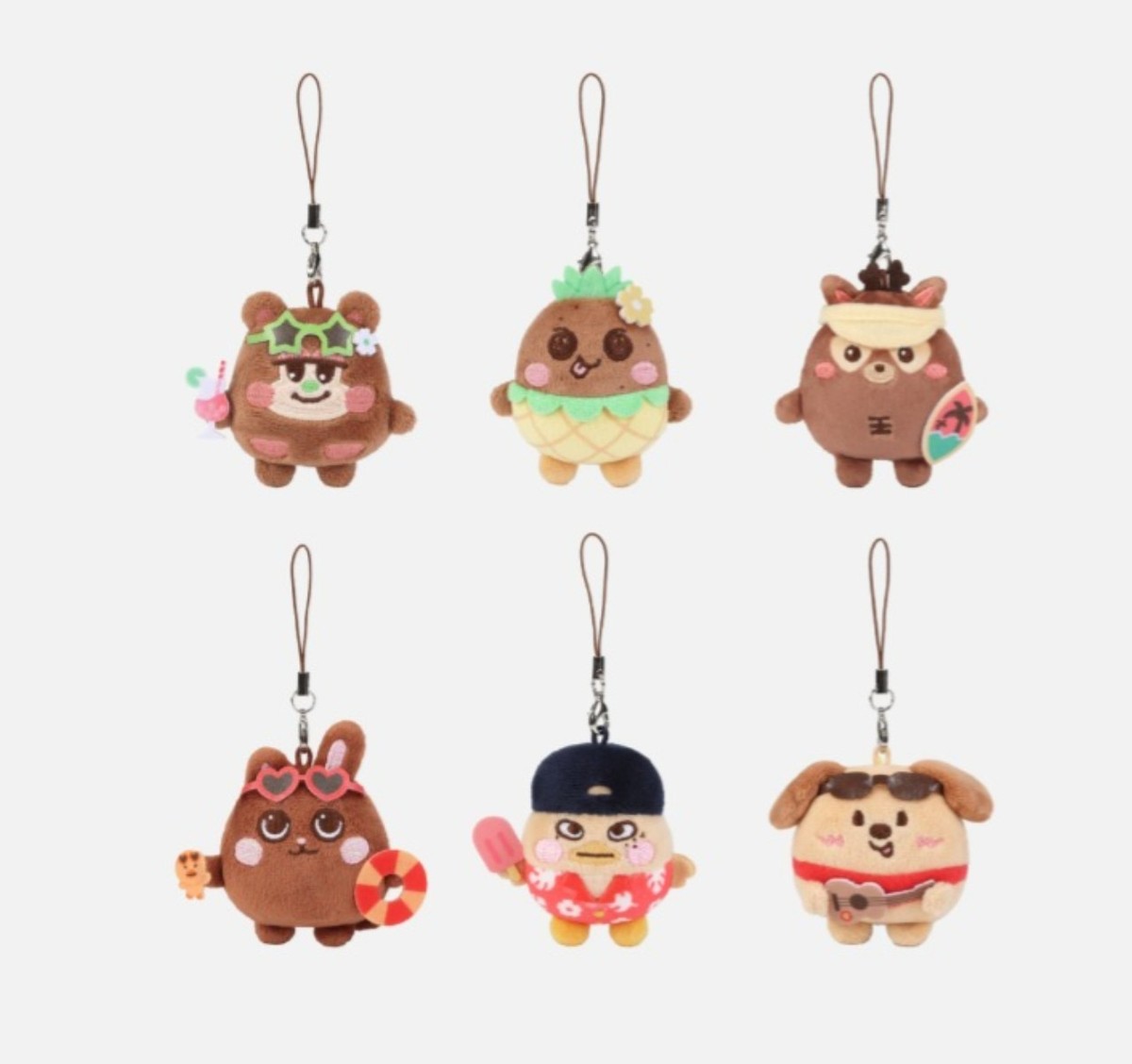 RIIZE リズコ ドールキーリング シュシュ RIIZE MINI DOLL KEY RING 2025 Concert Tour RIIZING LOUD (SUMMER