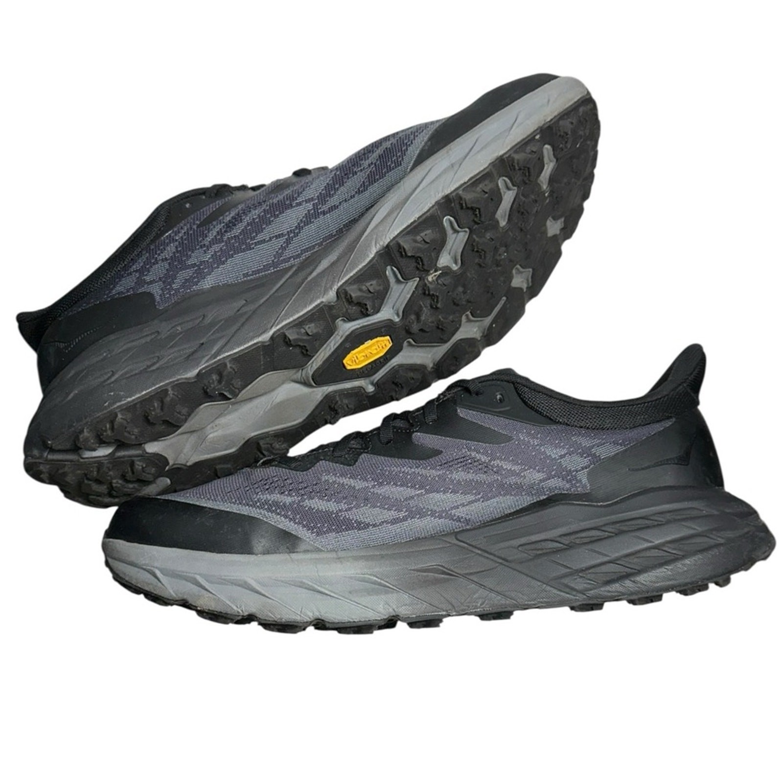 Hoka Men’s Size 12.5 D Black Speedgoat 5 Gtx Running Gore-Tex Hiking Sneakers thumbnail 8