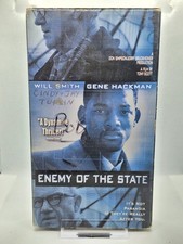 Enemy of the State VHS, 1999 - BULK/SAVE 35 Shipping Discounts