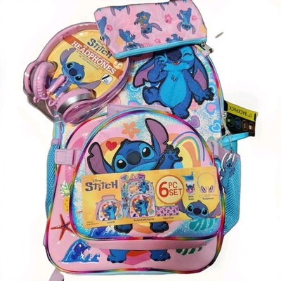 NWT Stitch backpack NEW Disney Parks LOUNGEFLY Stitch Mini Backpack – Lilo  main image 2