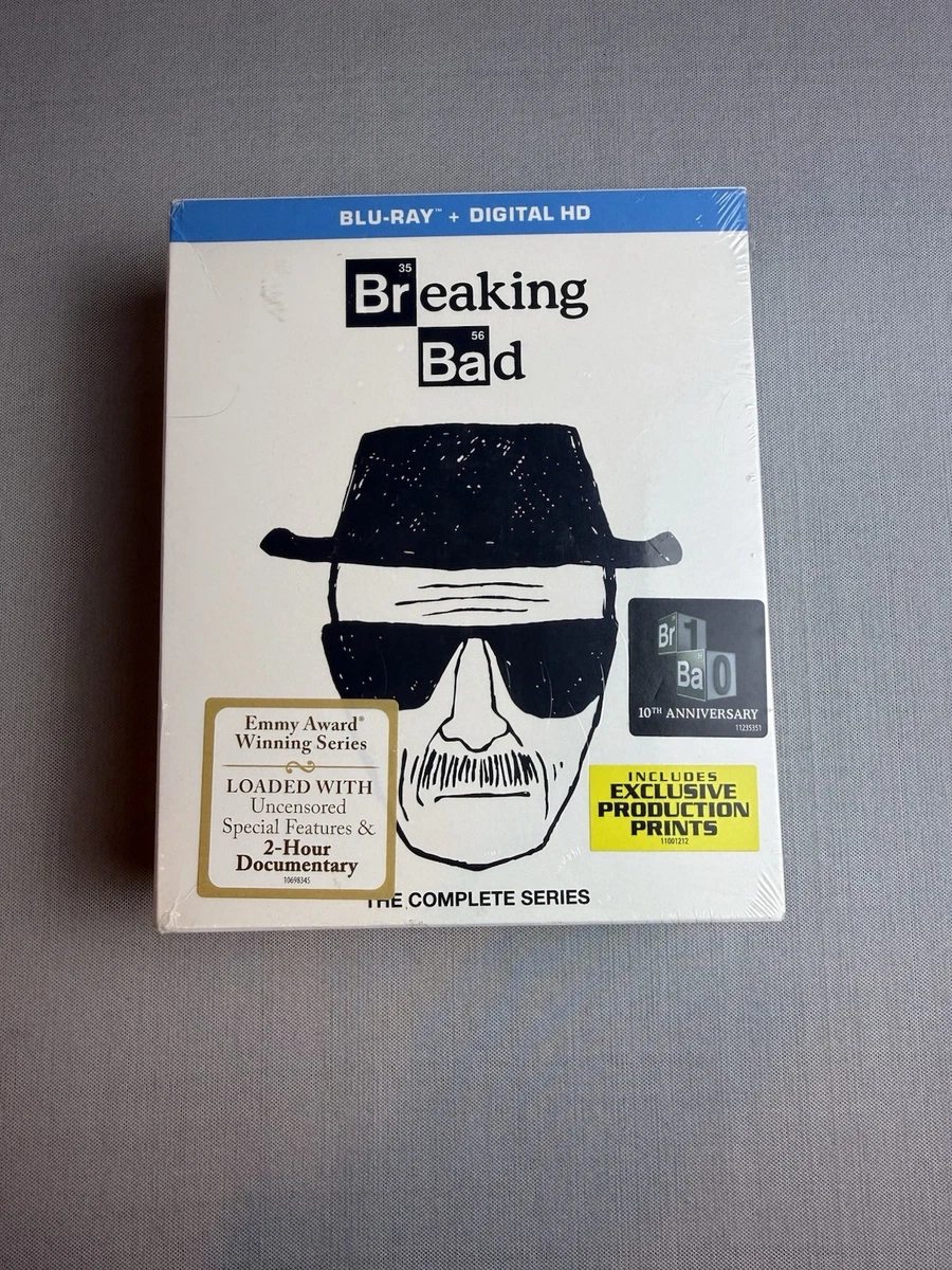 25+ Breaking Bad Complete Series Box Set DVDs & Blu-ray Discs for